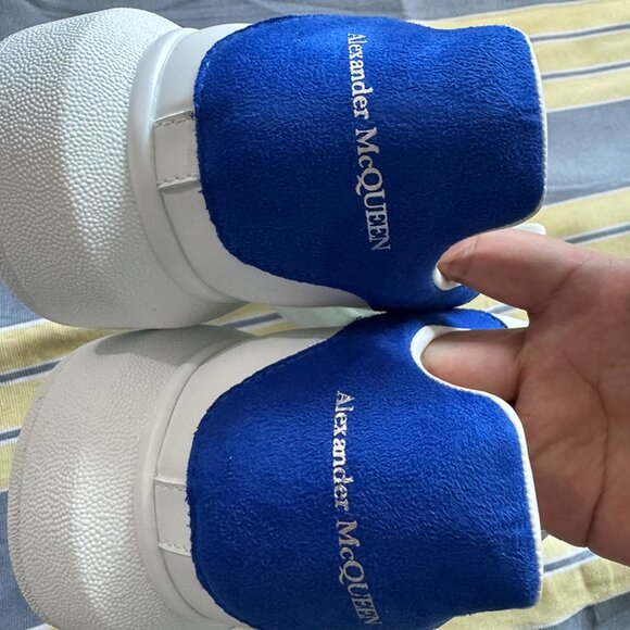 Alexander Mcqueen Oversized Low-Top Sneakers - Picture 6 of 11